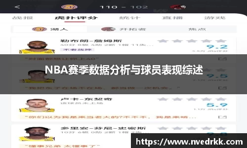 NBA赛季数据分析与球员表现综述