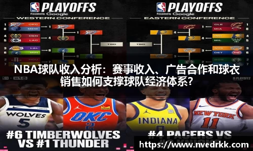 NBA球队收入分析：赛事收入、广告合作和球衣销售如何支撑球队经济体系？